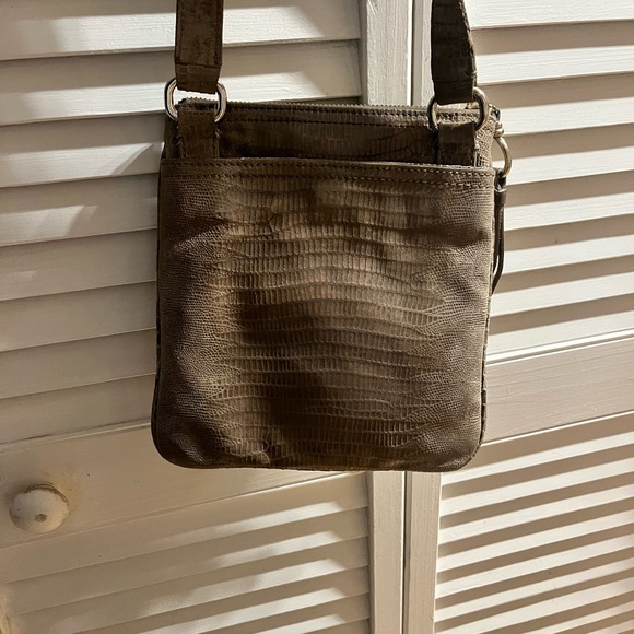 Cole Haan Crossbody Bag Light Brown - Picture 9 of 13